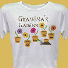 Garden Personalized Scoop Neck T-Shirt